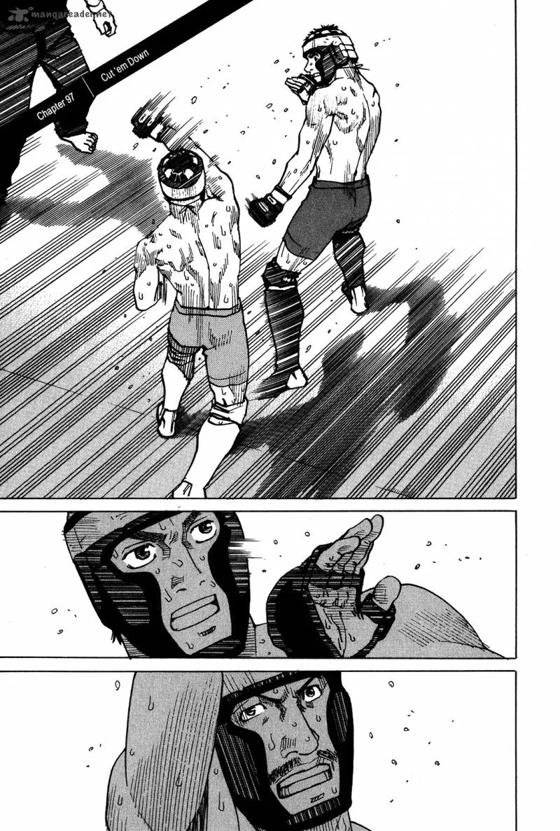 All Rounder Meguru Chapter 97 page 2