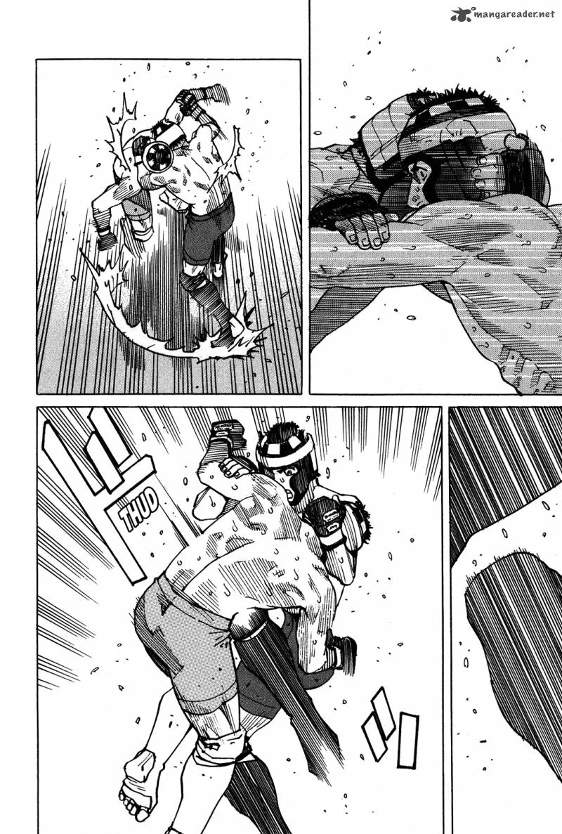 All Rounder Meguru Chapter 97 page 13