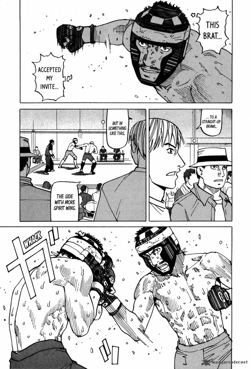 All Rounder Meguru Chapter 97 page 6