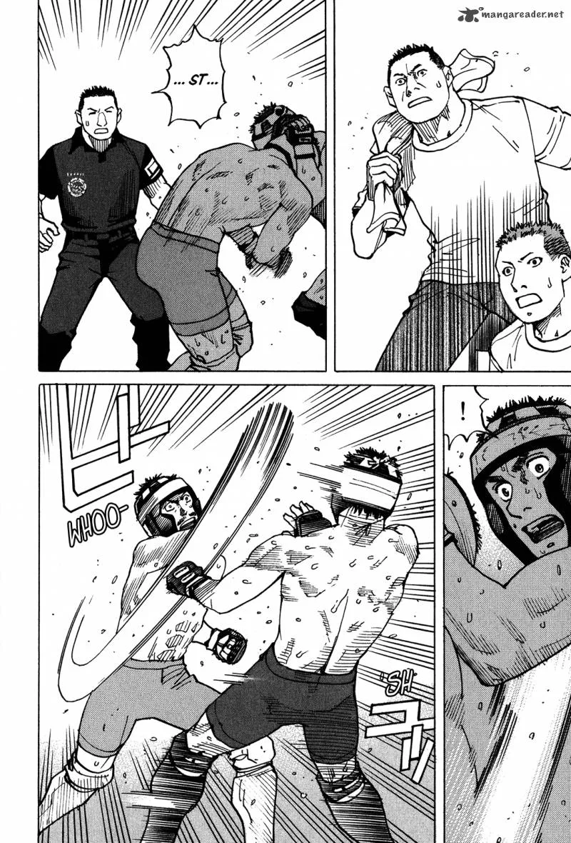 All Rounder Meguru Chapter 97 page 15