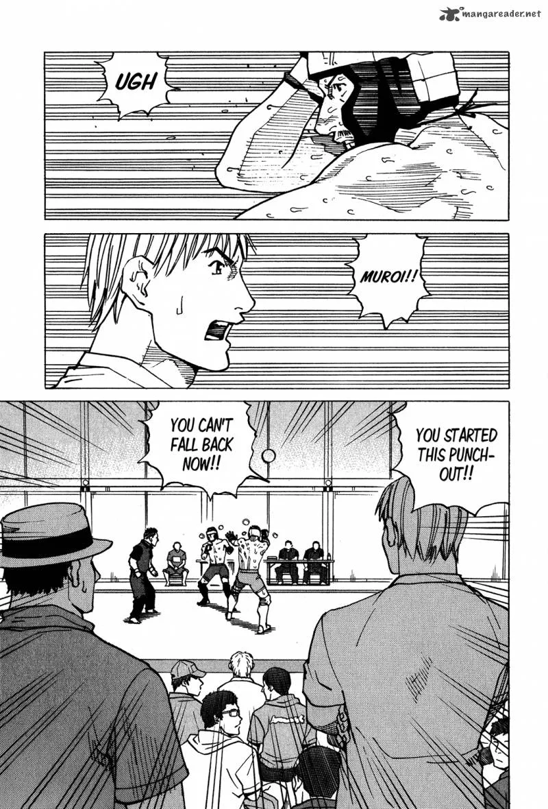 All Rounder Meguru Chapter 97 page 10