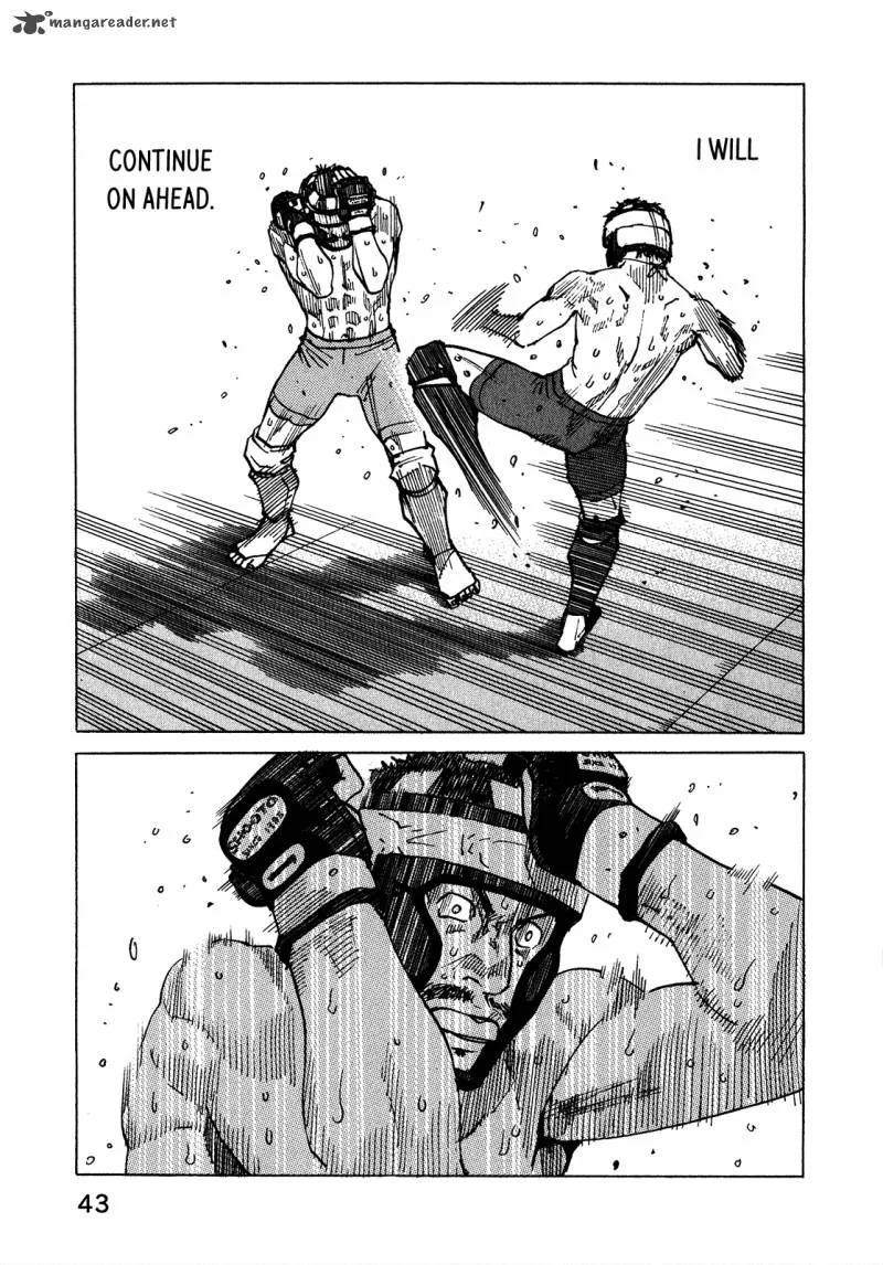 All Rounder Meguru Chapter 97 page 22