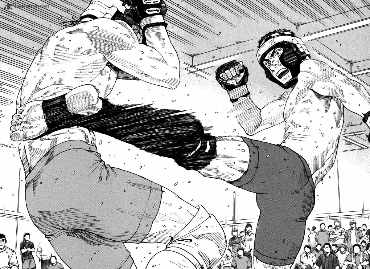 All Rounder Meguru Chapter 97 page 23