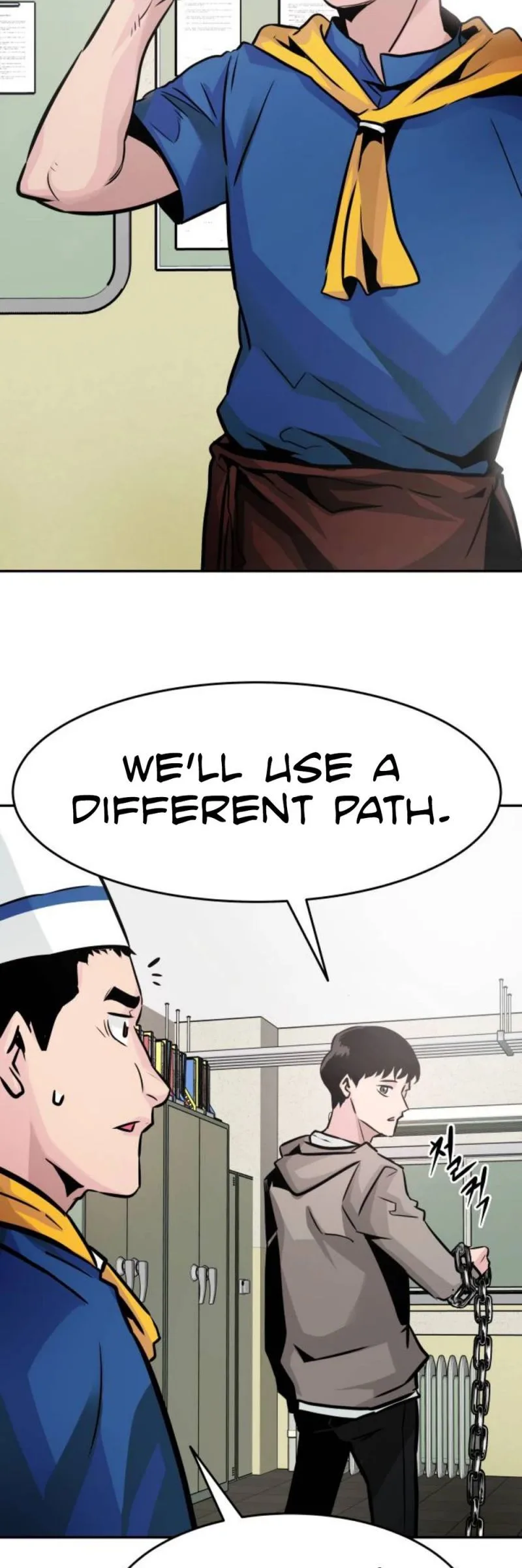 All Rounder Chapter 16 page 64