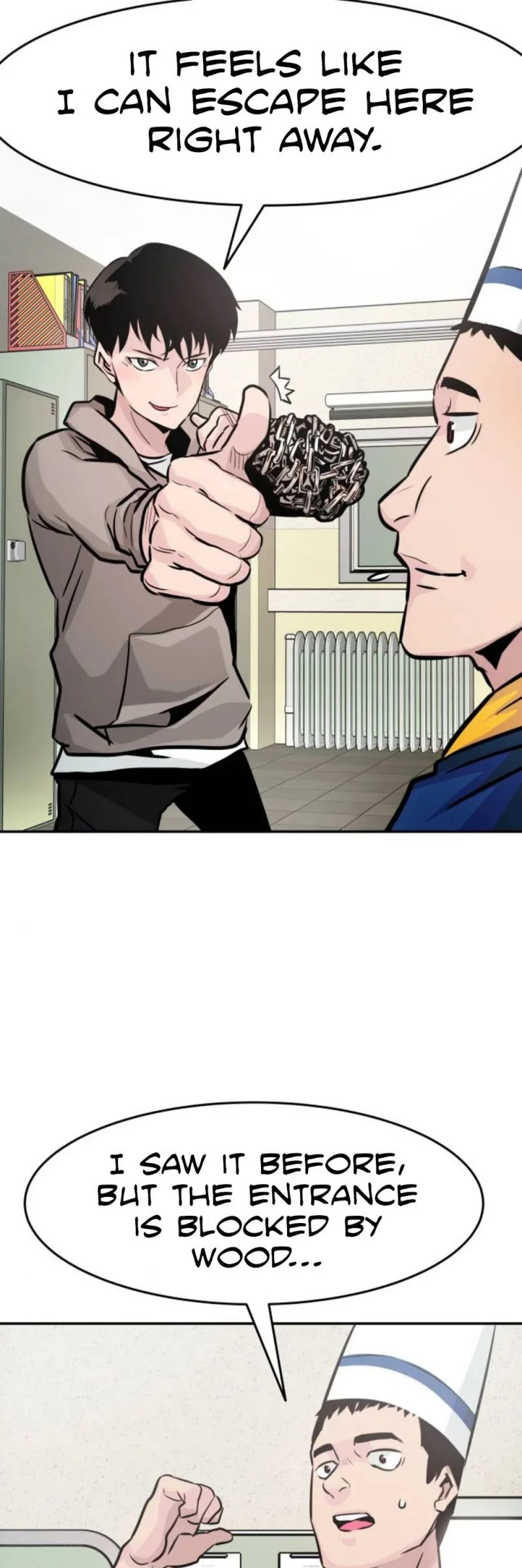 All Rounder Chapter 16 page 63
