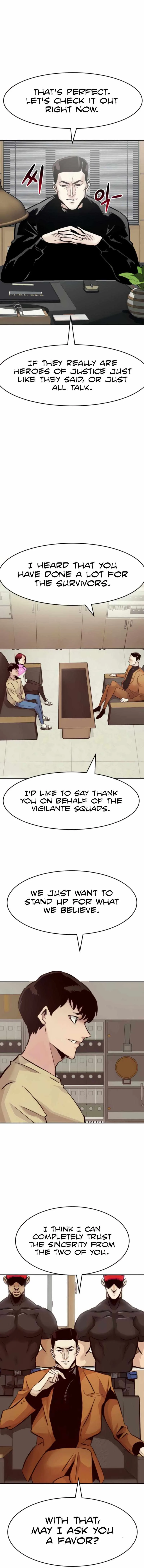 All Rounder Chapter 26 page 8