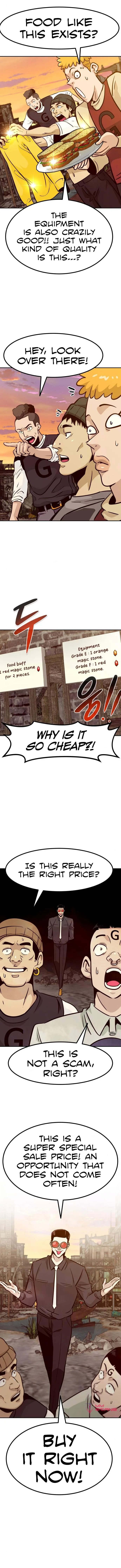 All Rounder Chapter 51 page 9