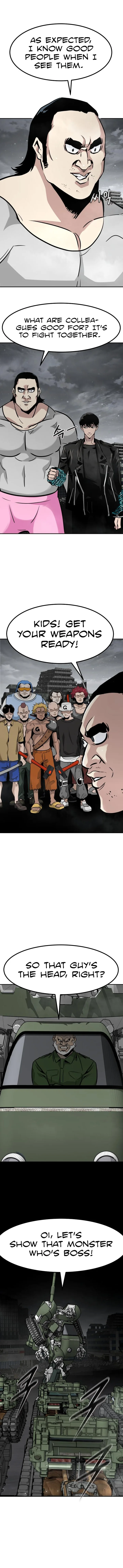 All Rounder Chapter 62 page 1