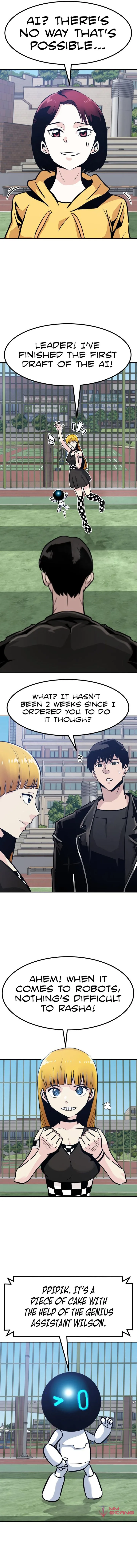 All Rounder Chapter 63 page 16