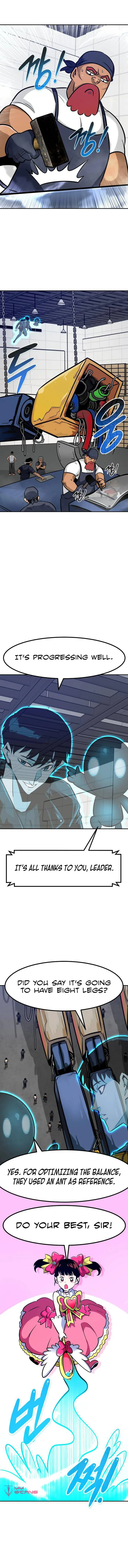 All Rounder Chapter 64 page 7