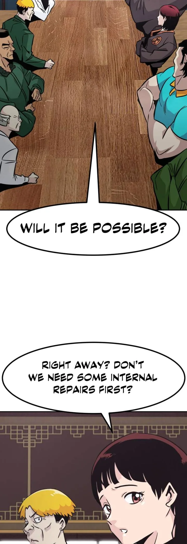 All Rounder Chapter 70 page 71