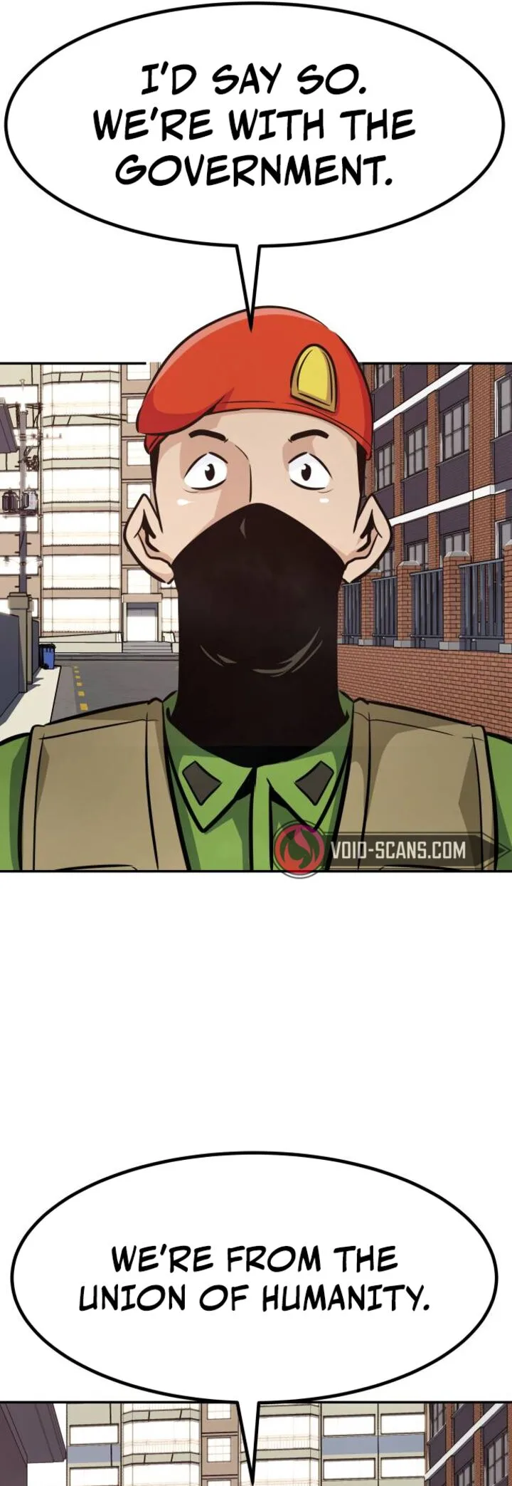 All Rounder Chapter 71 page 34