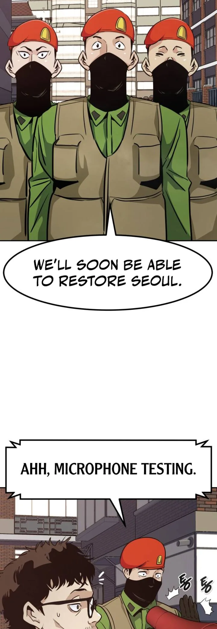 All Rounder Chapter 71 page 35