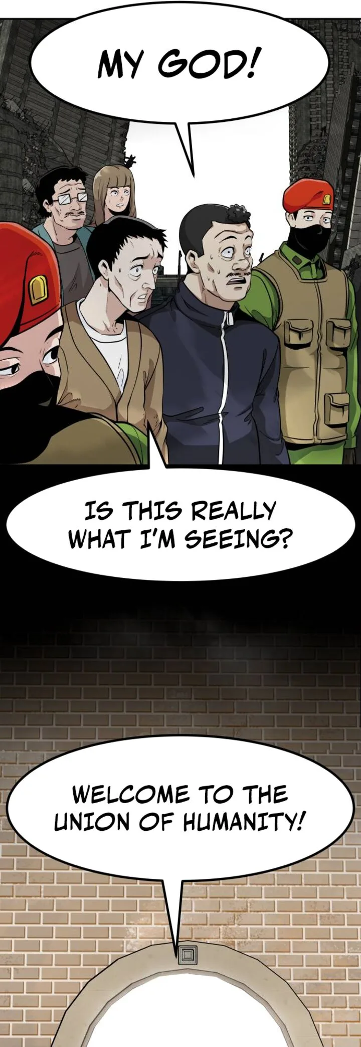 All Rounder Chapter 71 page 50