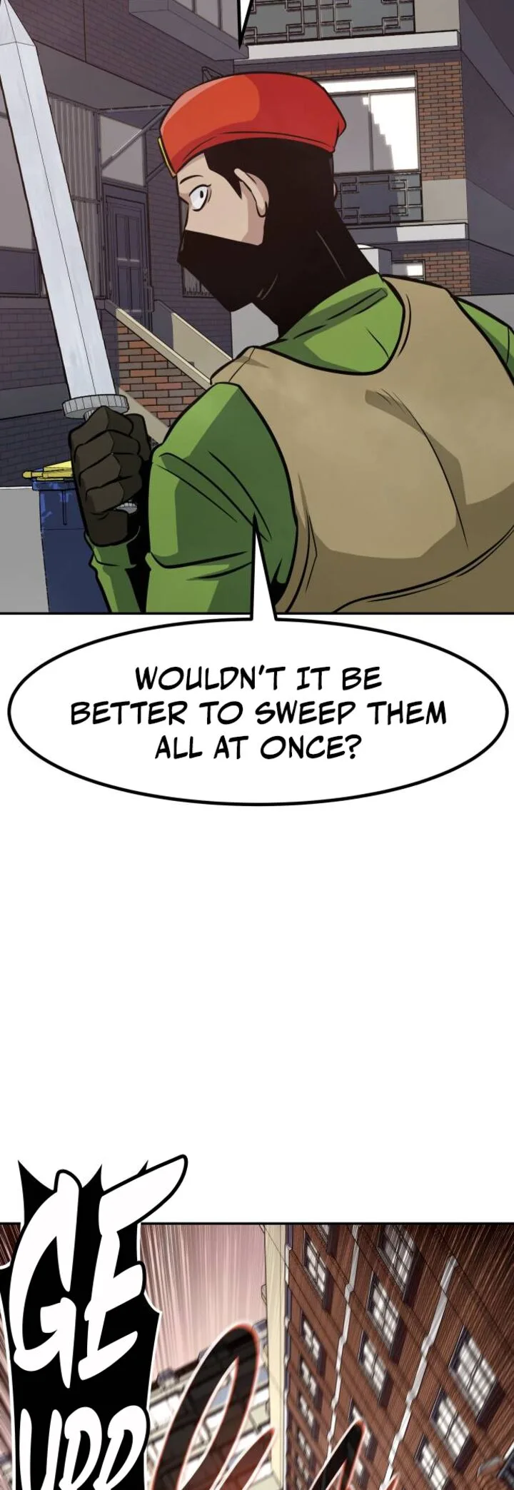All Rounder Chapter 71 page 39