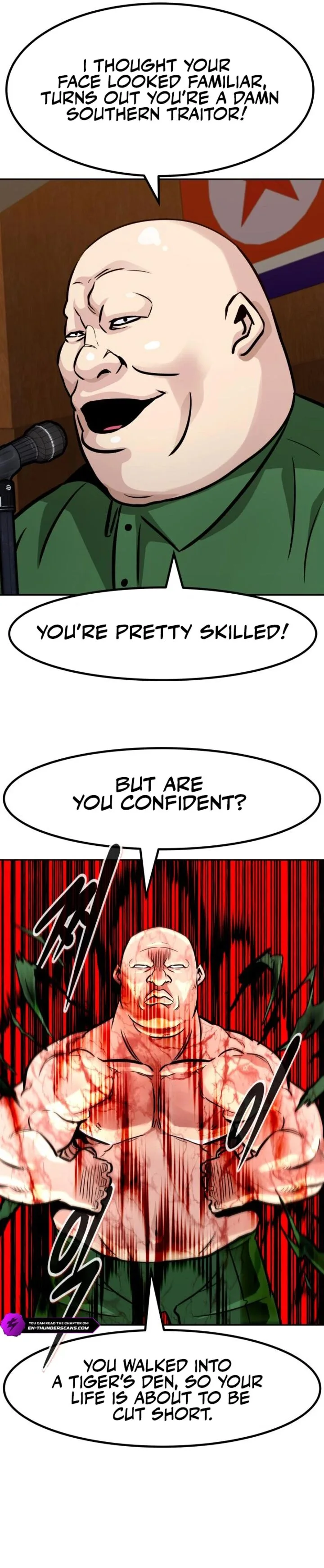 All Rounder Chapter 83 page 31