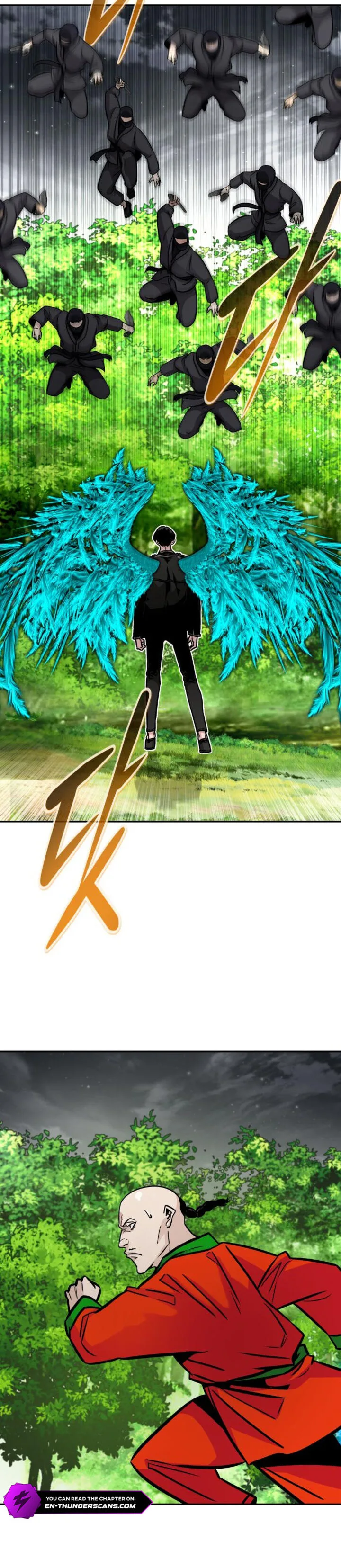 All Rounder Chapter 84 page 36