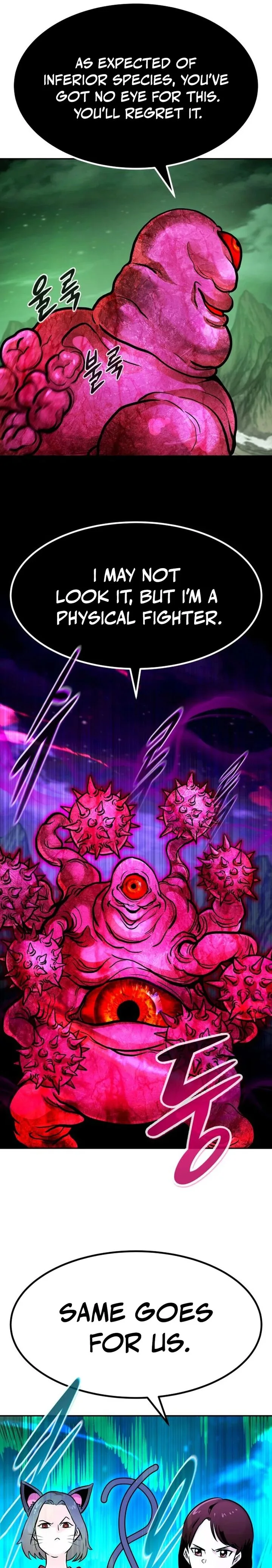 All Rounder Chapter 91 page 22
