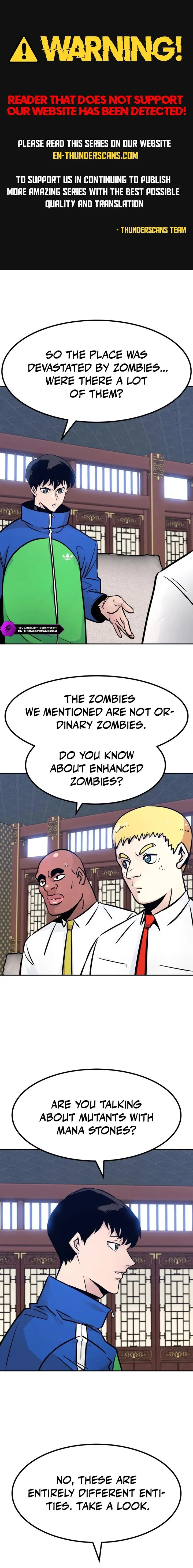 All Rounder Chapter 95 page 1