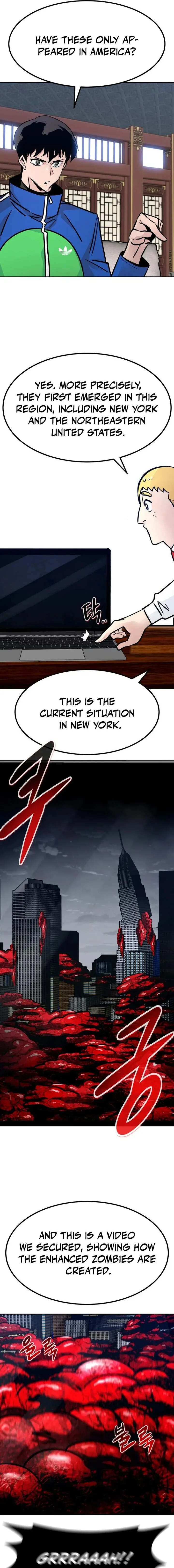 All Rounder Chapter 95 page 3