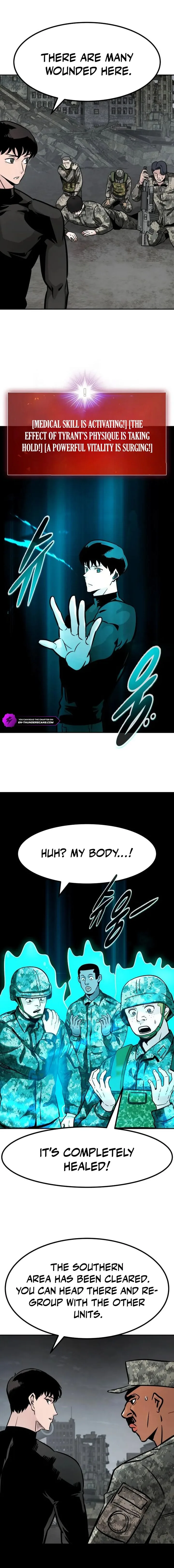 All Rounder Chapter 95 page 20
