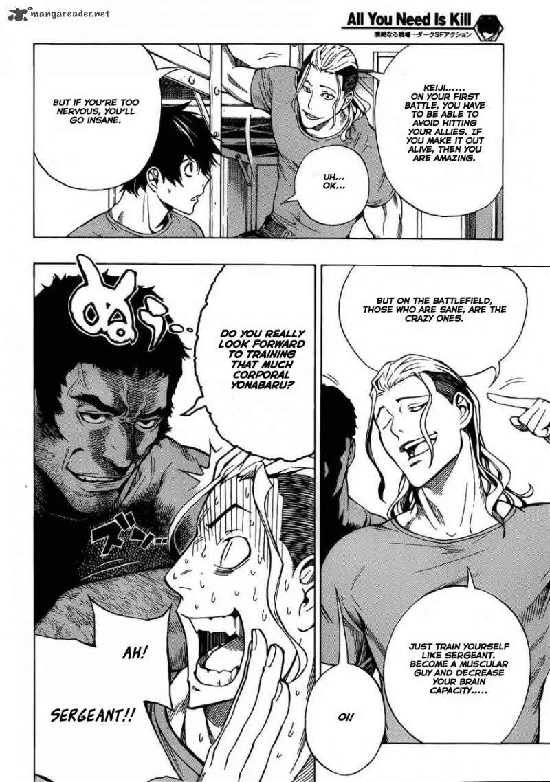 All You Need Is Kill Chapter 1 page 16