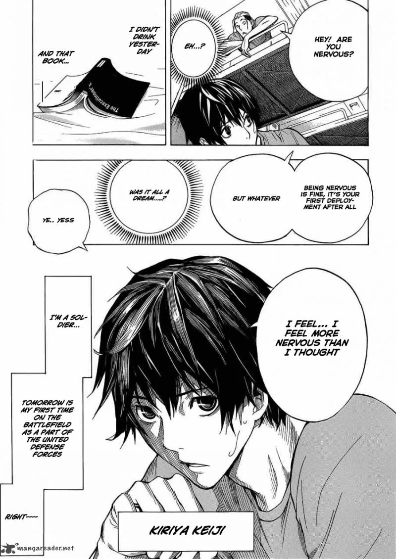All You Need Is Kill Chapter 1 page 11