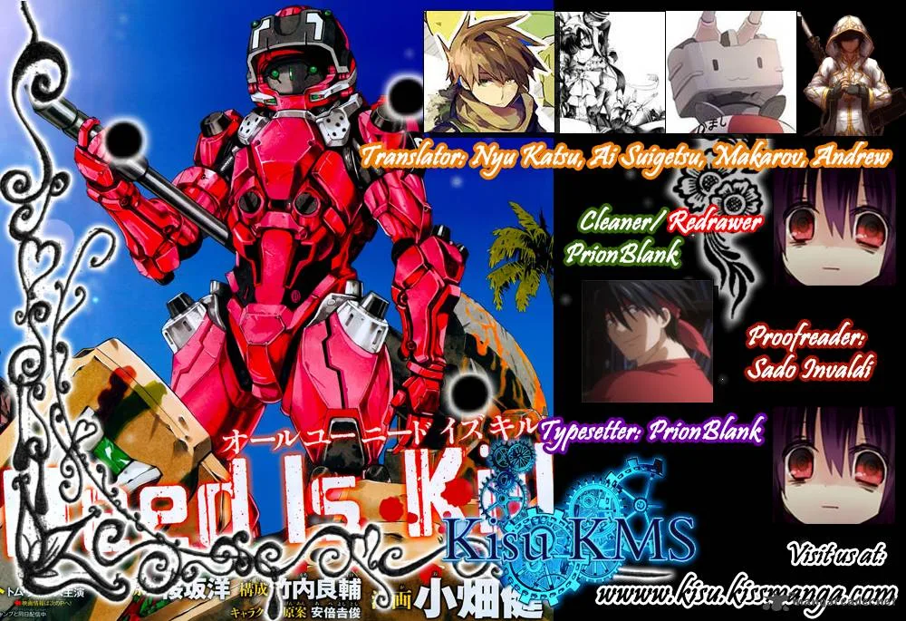 All You Need Is Kill Chapter 1 page 6
