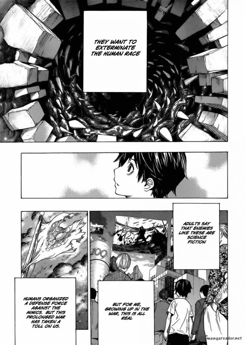 All You Need Is Kill Chapter 1 page 13