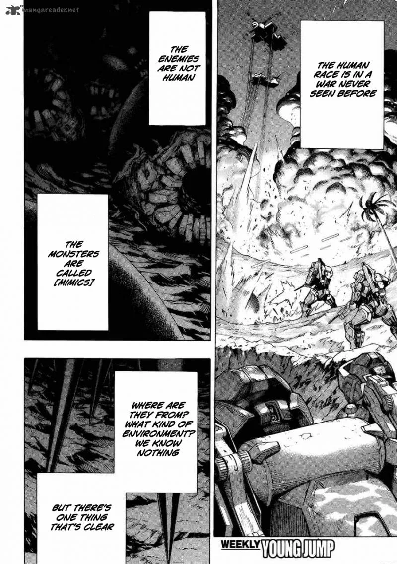 All You Need Is Kill Chapter 1 page 12