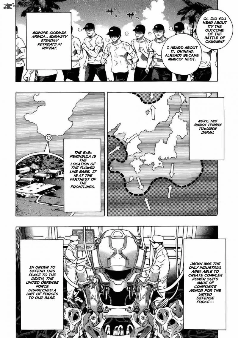 All You Need Is Kill Chapter 1 page 14