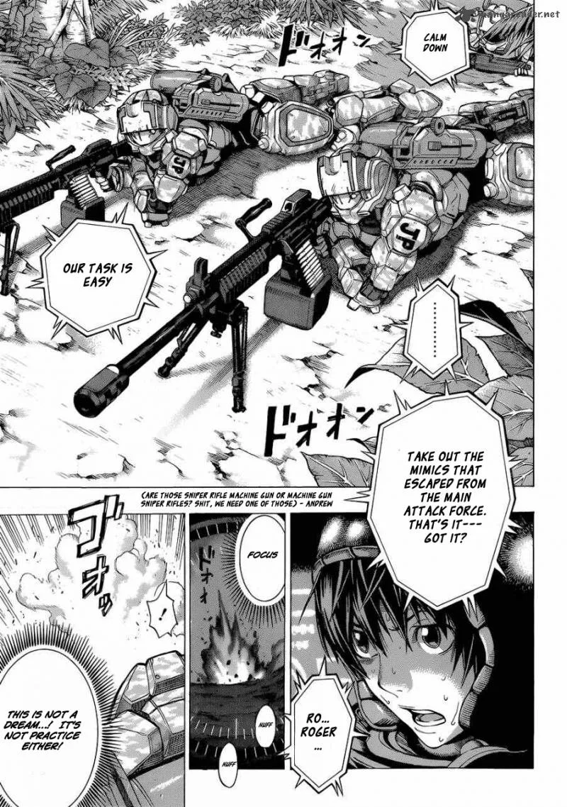 All You Need Is Kill Chapter 1 page 35