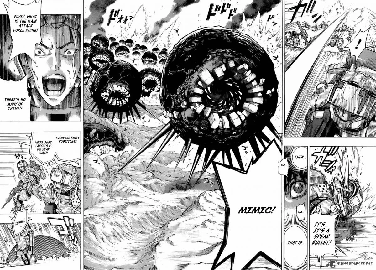 All You Need Is Kill Chapter 1 page 38