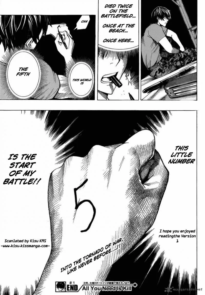 All You Need Is Kill Chapter 1 page 69