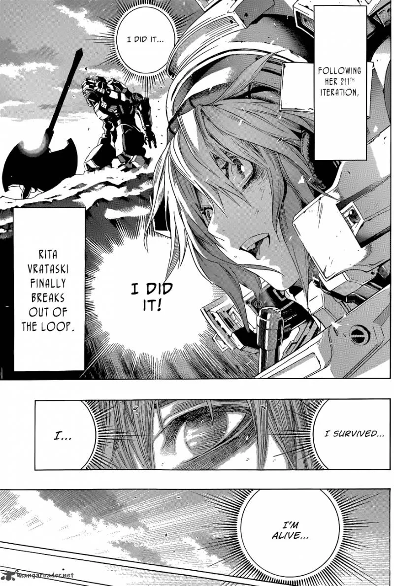 All You Need Is Kill Chapter 10 page 12