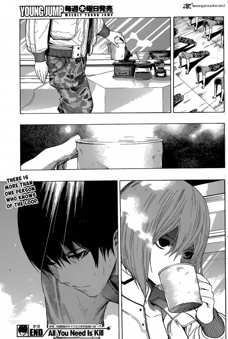 All You Need Is Kill Chapter 10 page 20