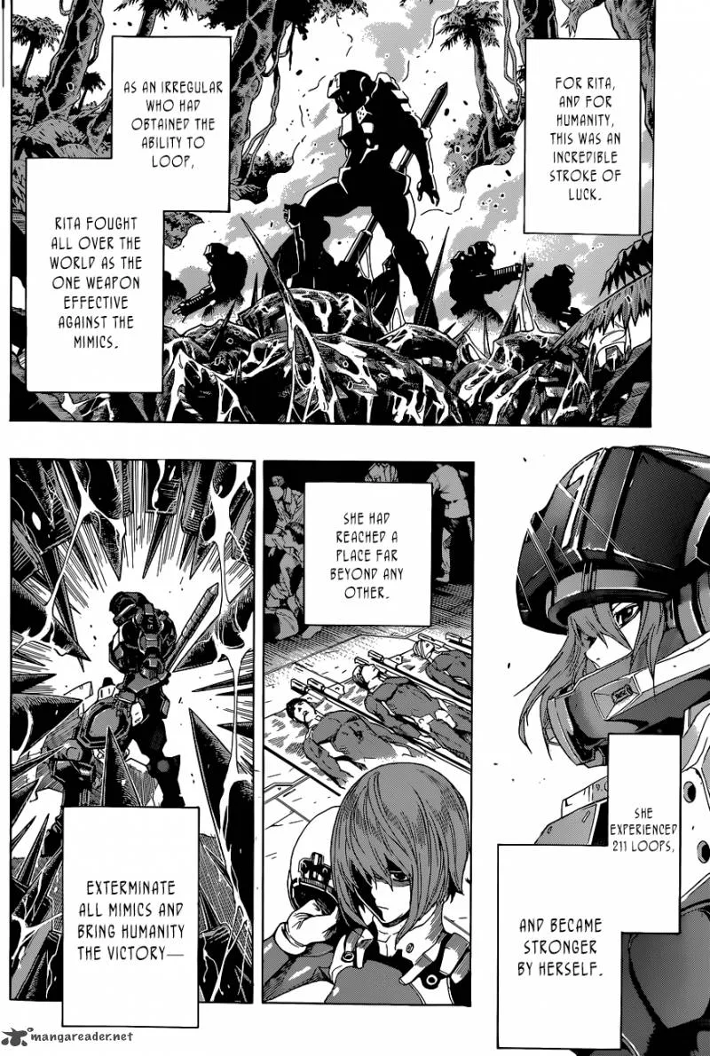 All You Need Is Kill Chapter 10 page 17