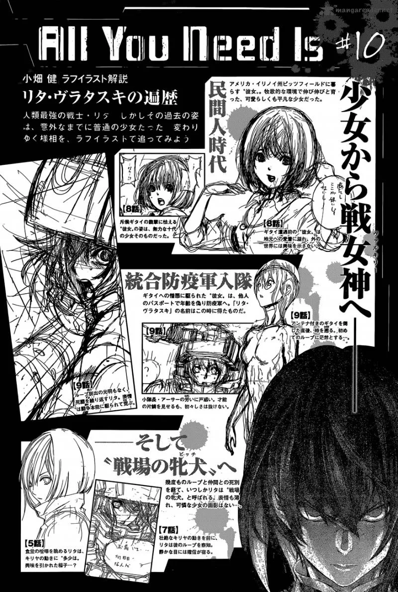 All You Need Is Kill Chapter 10 page 21