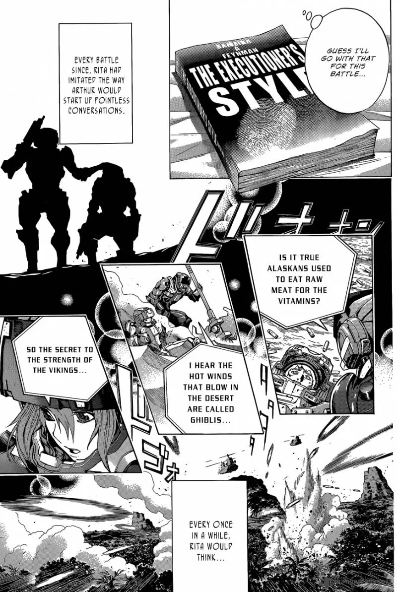 All You Need Is Kill Chapter 11 page 8