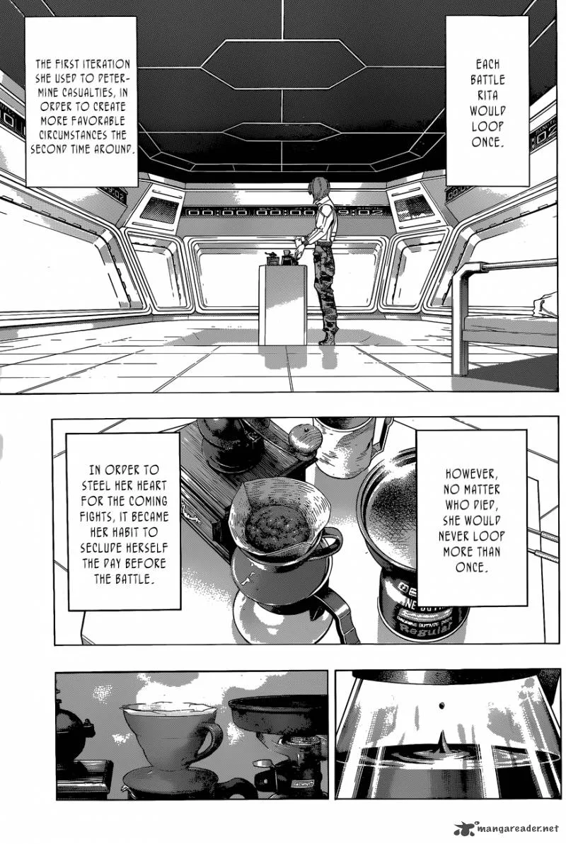All You Need Is Kill Chapter 11 page 6
