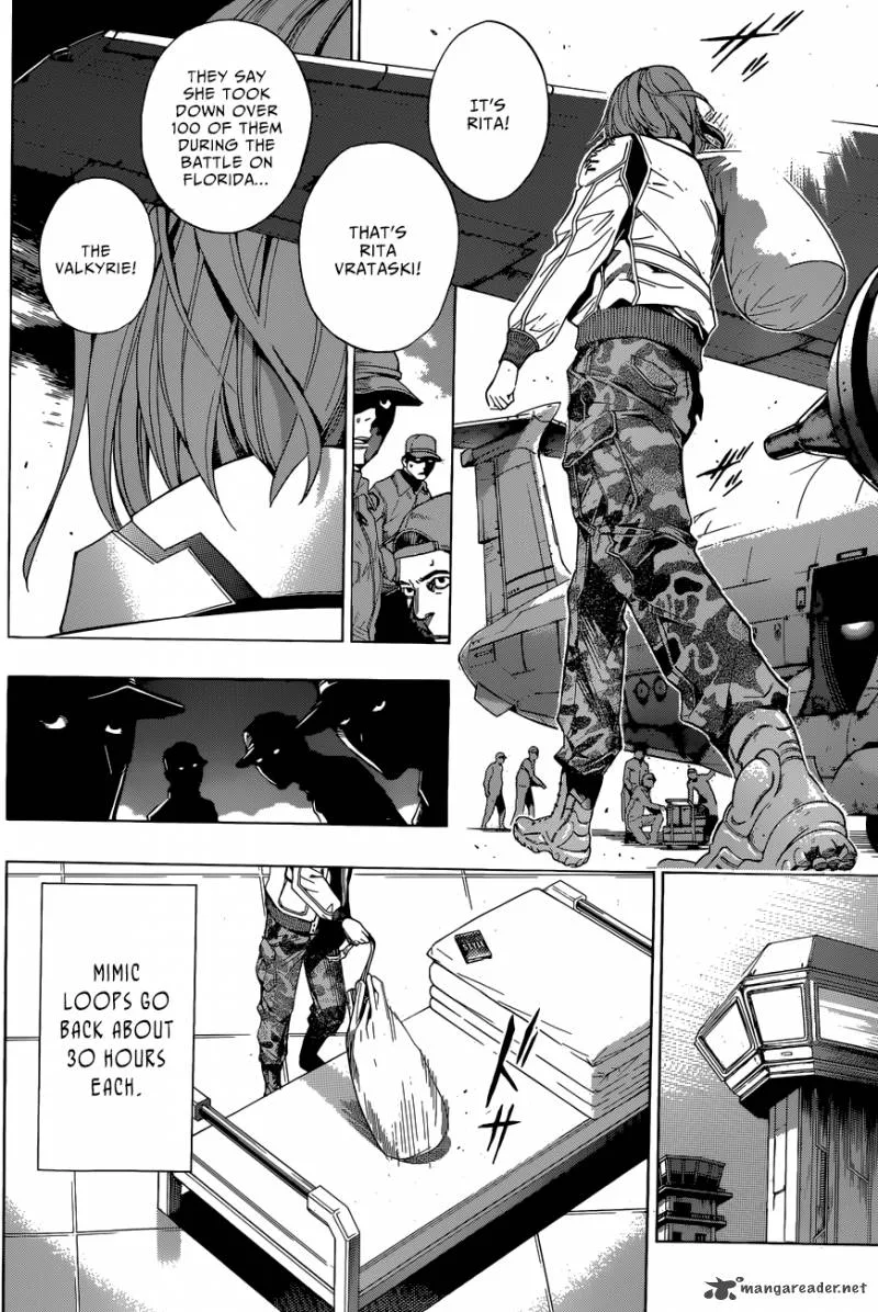 All You Need Is Kill Chapter 11 page 5