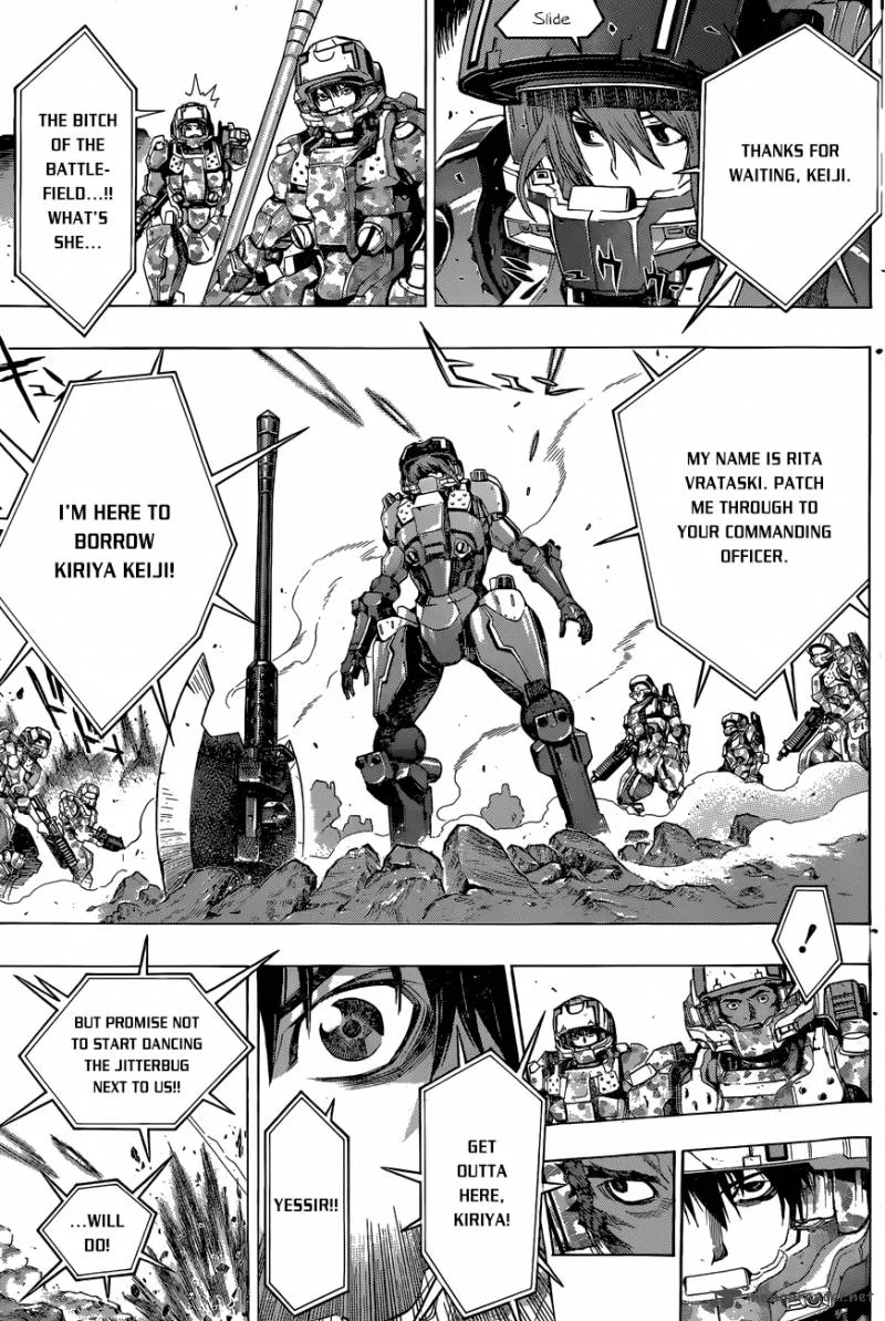 All You Need Is Kill Chapter 12 page 8