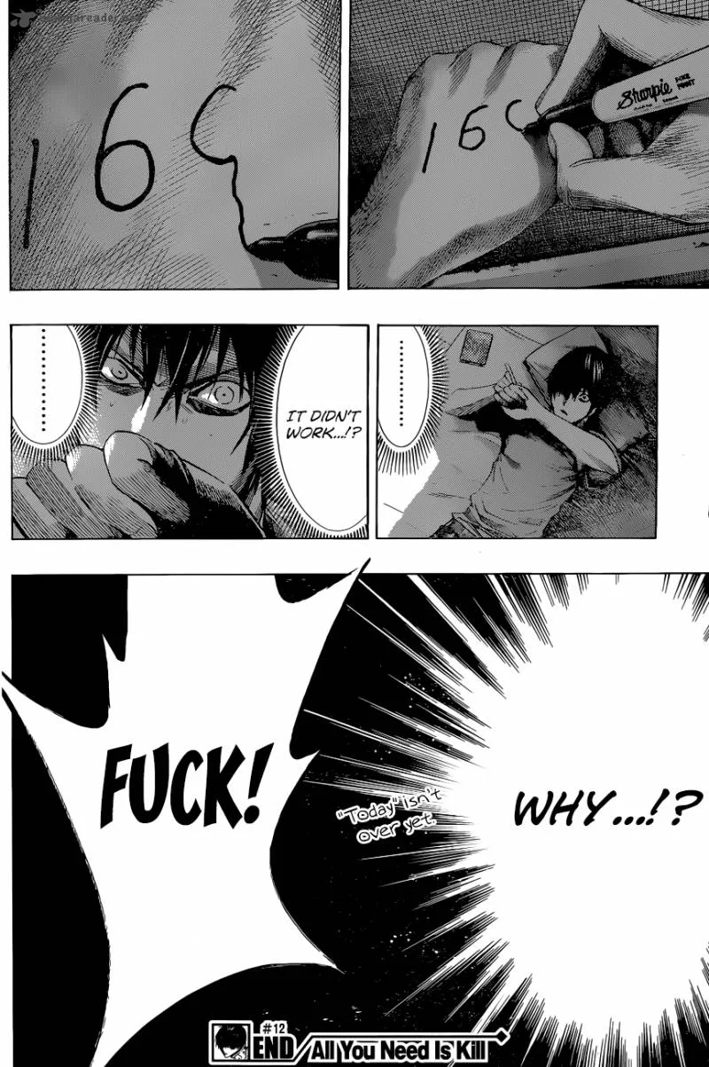 All You Need Is Kill Chapter 12 page 20