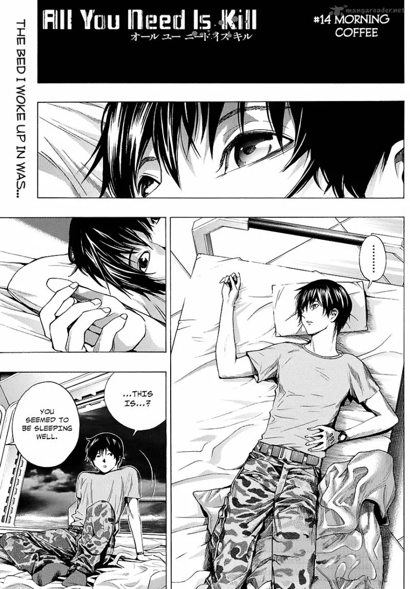 All You Need Is Kill Chapter 14 page 4
