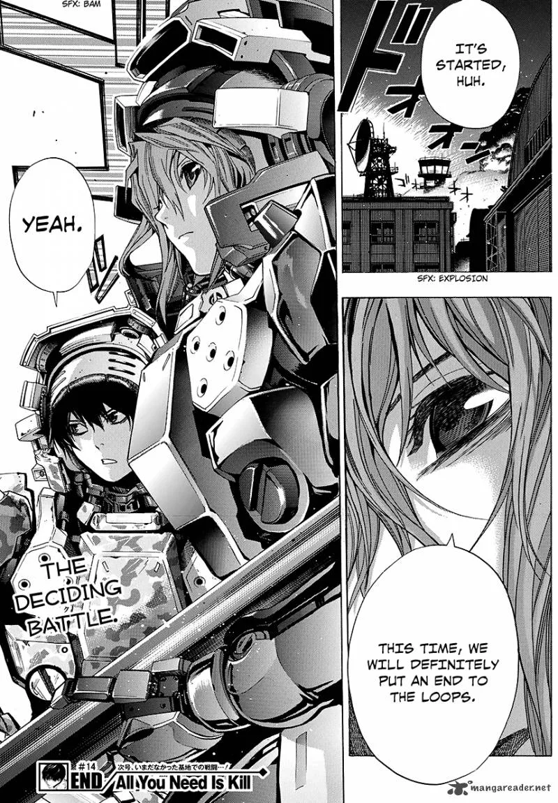 All You Need Is Kill Chapter 14 page 20