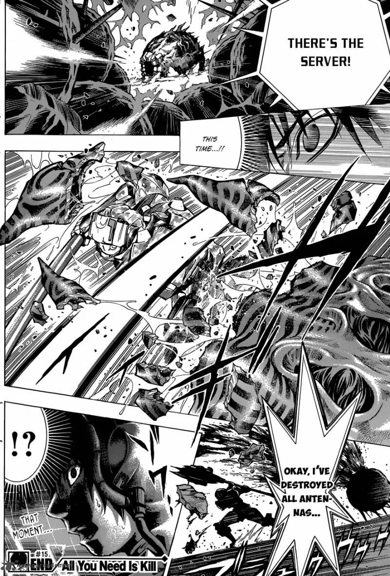All You Need Is Kill Chapter 15 page 17