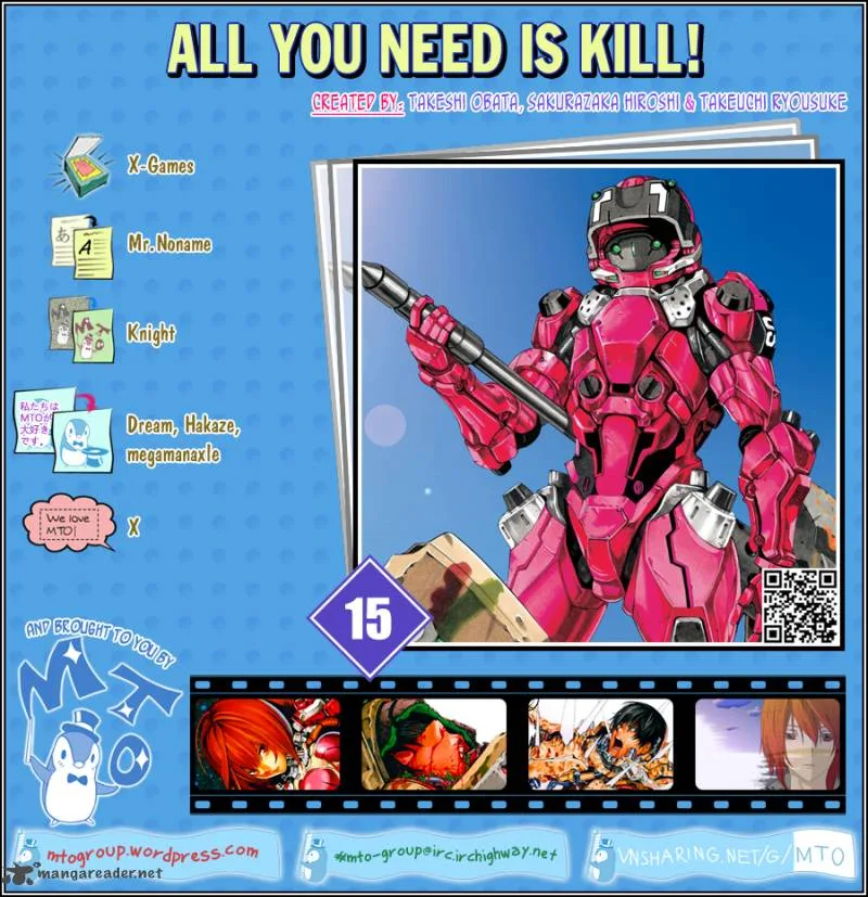 All You Need Is Kill Chapter 15 page 1