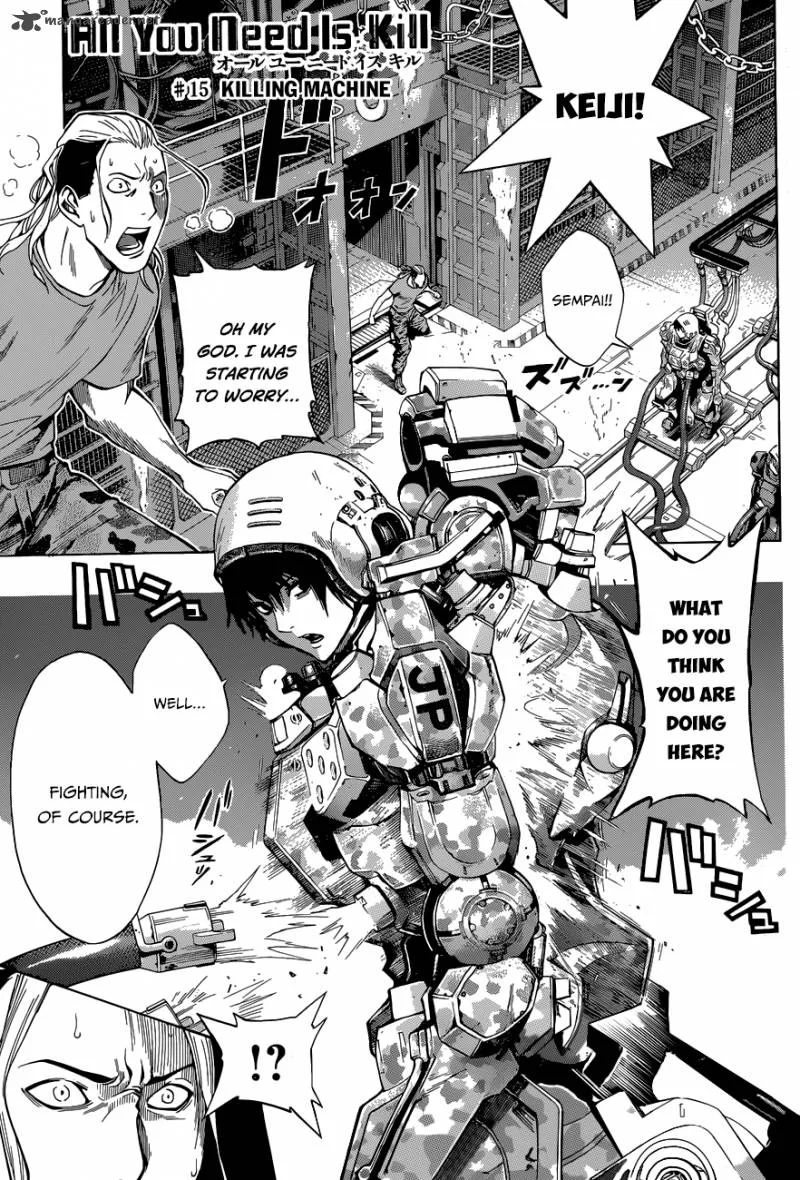 All You Need Is Kill Chapter 15 page 2