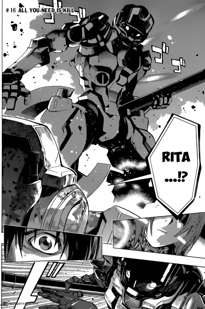 All You Need Is Kill Chapter 16 page 3