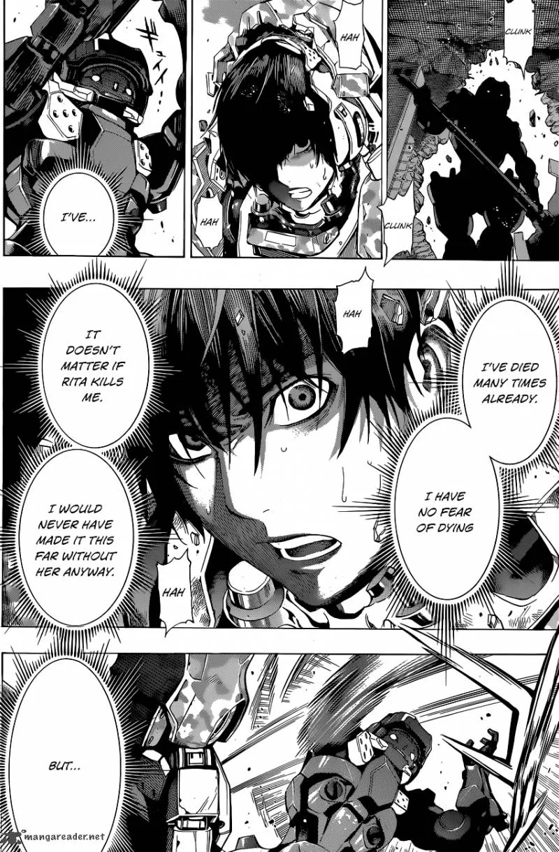 All You Need Is Kill Chapter 16 page 14